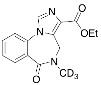 Ethyl 5-Methyl-6-oxo-5,6-dihydro-4H-benzo[f]imidazo[1,5-a][1,4]diazepine-3-carboxylate-d3