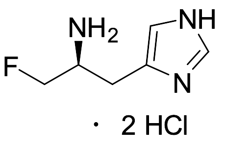 (S)-alpha-(Fluoromethyl)-1H-Imidazole-4-ethanamine Bishydrochloride
