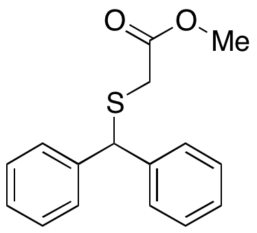 Methyl 2-(Benzhydrylthio)acetate