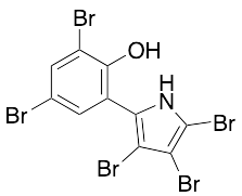 Pentabromopseudilin