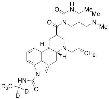 N1-Ethylcarbamoyl Cabergoline-d5