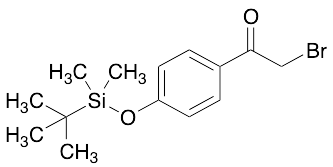 4-[[(tert-Butyl)dimethylsilyl]oxy]phenacyl Bromide