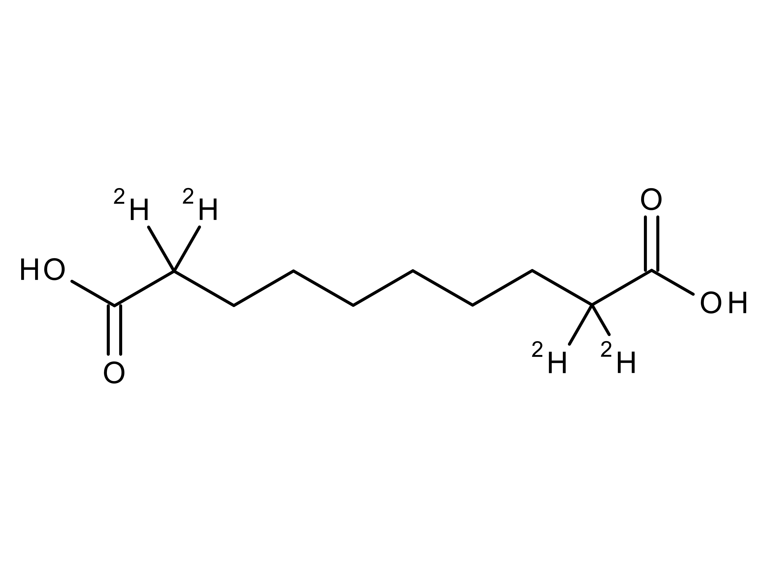 1,10-Decanedioic-2,2,9,9-d4 Acid