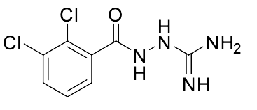 N-Guanidinyl-2,3,dichlorbenzamide