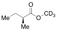(2S)-2-Methyl-butanoic Acid Methyl Ester-d3