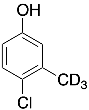 4-Chloro-3-methylphenol-d3