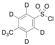 4-Toluenesulfonyl-d7 Chloride