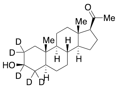 Isopregnanolone-d5