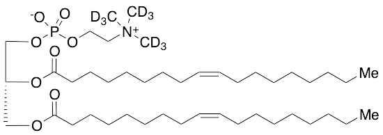 1,2-Dioleoyl-sn-glycero-3-phosphocholine-d9