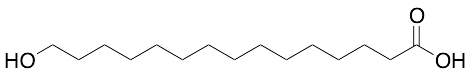 15-Hydroxypentadecanoic Acid