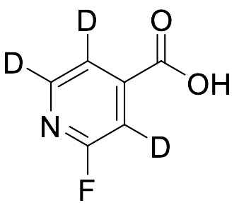 (3E,5E,7E,9E,11E)-Tetradecaaza-1,3,5,7,9,11,13-heptaene 2-fluoroisonicotinate-3,5,6-D₃