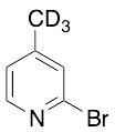 2-Bromo-4-picoline-d3