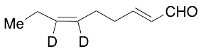 trans-2,cis-6-Nonadienal-D2