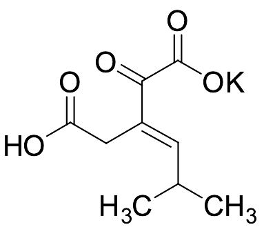 3-​(2-​Methylpropylidene)-2-ketoglutaric Acid Potassium Salt