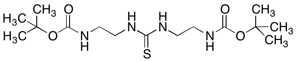 6-Thioxo-2,5,7,10-tetraazaundecanedioic Acid 1,11-Bis(1,1-dimethylethyl) Ester