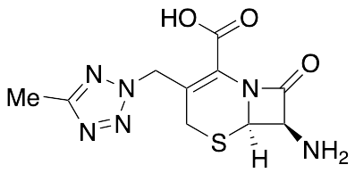 (6R,7R)-7-Amino-3-[(5-methyl-2H-tetrazol-2-yl)methyl]-8-oxo-5-Thia-1-azabicyclo[4.2.0]oct-2-ene-2-carboxylic Acid