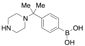 (4-(2-(Piperazin-1-yl)propan-2-yl)phenyl)boronic Acid