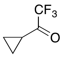 Trifluoromethyl Cyclopropyl Ketone (90%)