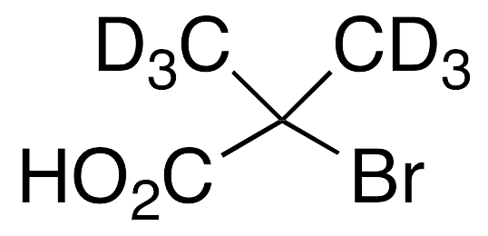 2-Bromoisobutyric-d6 Acid