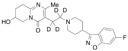 7-Hydroxy Risperidone-d4