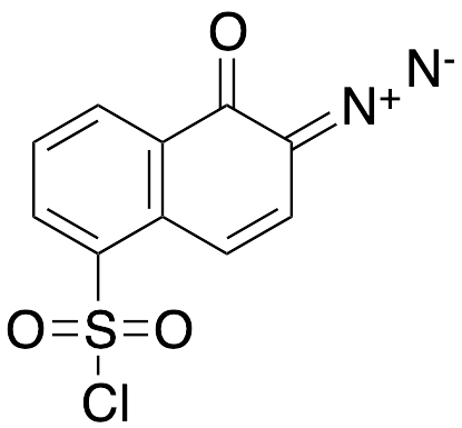 2-Diazo-1-naphthol-5-sulfonyl Chloride