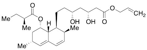Lovastatin Hydroxy Acid Allyl Ester