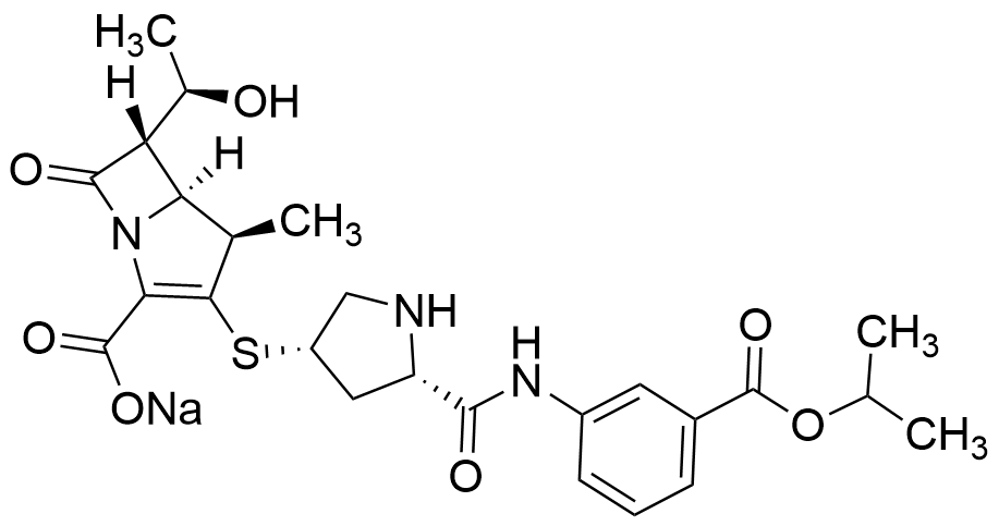 Isopropyl Ertapenem Sodium