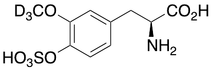 3-O-Methyl-L-DOPA-d3 4-Sulfate