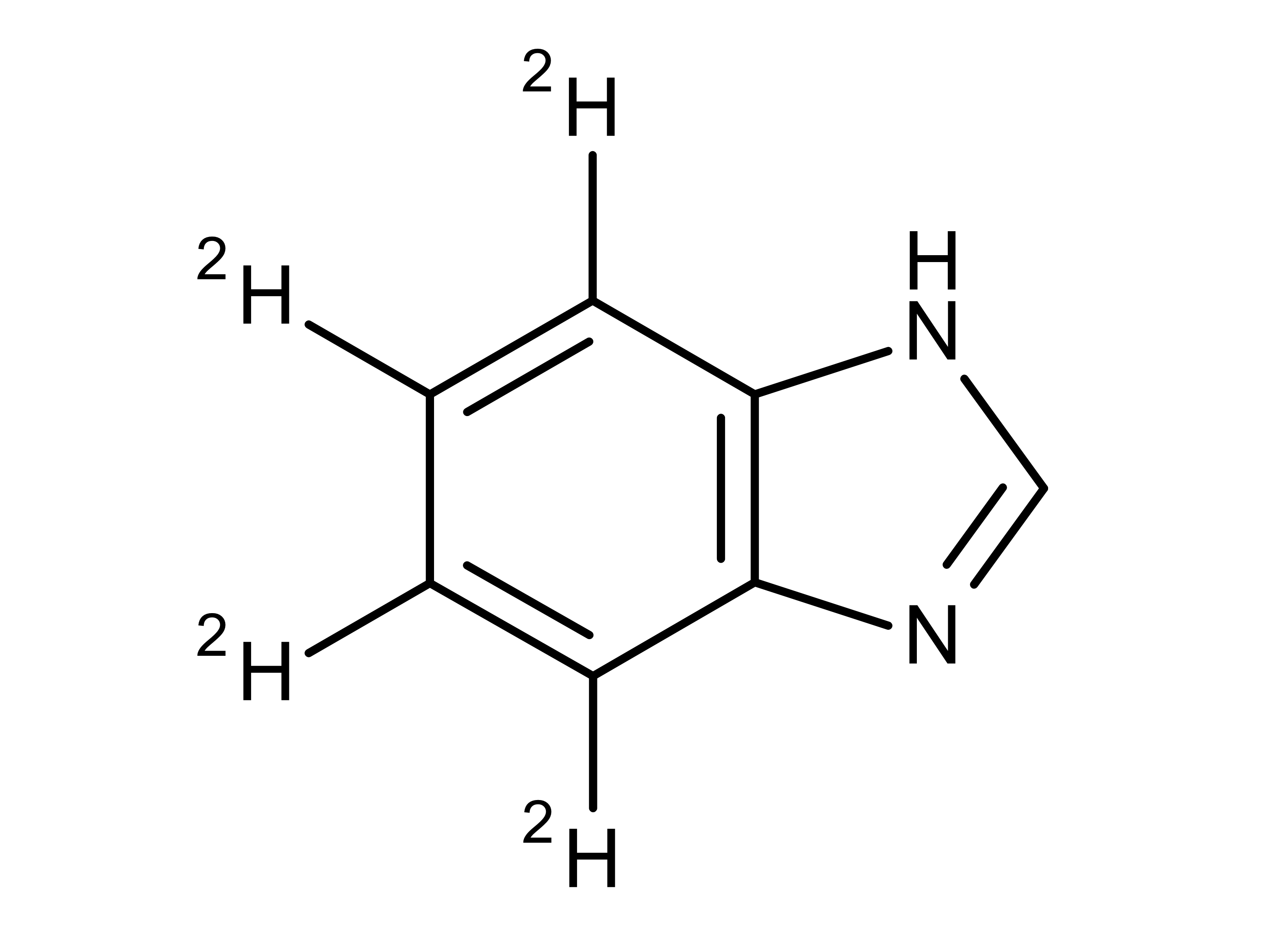 Benzimidazole-4,5,6,7-d4