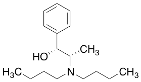 (1R,2S)-2-(Dibutylamino)-1-phenylpropan-1-ol Hydrochloride
