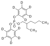 2-Ethylhexyl Diphenyl-d10 Phosphate