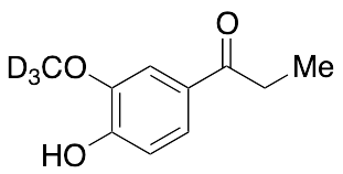 1-(4-Hydroxy-3-methoxyphenyl)-1-propanone-d3