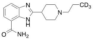 2-(1-Propyl-4-piperidinyl)-1H-benzimidazole-7-carboxamide-d3