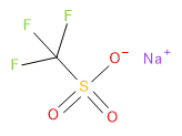 Trifluoromethanesulfonic acid sodium