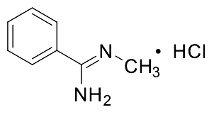N-methylbenzenecarboximidamide Hydrochloride