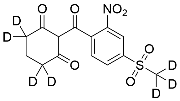 Mesotrione-d8