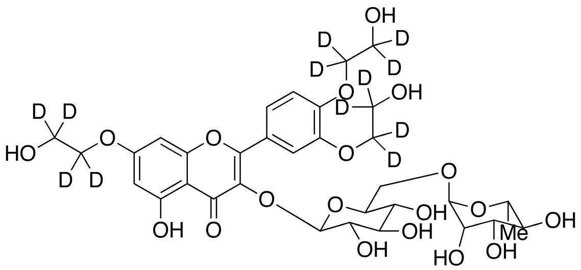 Troxerutin-d12 (>85%)