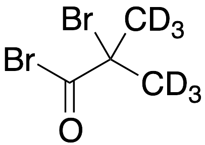 2-Bromo-2-methylpropionyl-D6 Bromide