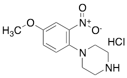 1-(4-Methoxy-2-nitrophenyl)piperazine Hydrochloride