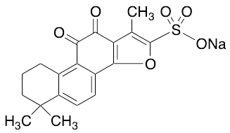 Sodium 1,6,6-Trimethyl-10,11-dioxo-6,7,8,9,10,11-hexahydrophenanthro[1,2-b]furan-2-sulfonate