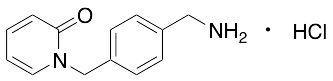1-{[4-(Aminomethyl)phenyl]methyl}-1,2-dihydropyridin-2-one Hydrochloride