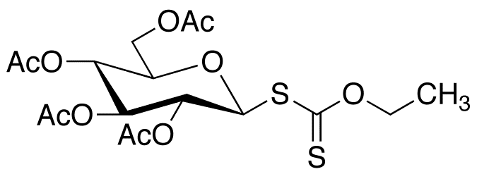 2,3,4,6-Tetra-O-acetyl-Beta-D-glucopyranosyl Ethylxanthate