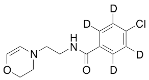 N-2-(2,3-Didehydro)-moclobemide-d4