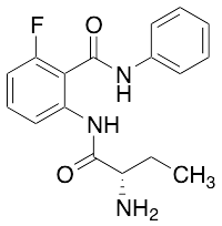 (S)-2-(2-Aminobutanamido)-6-fluoro-N-phenylbenzamide