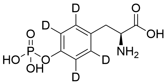 O-Phospho-L-tyrosine-d4