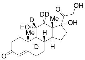 11-Epihydrocortisone-d4