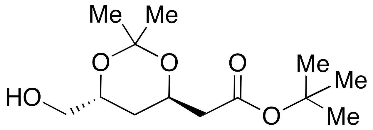 (4R,6R)-6-Hydroxymethyl-2,2-dimethyl-1,3-dioxane-4-acetic Acid 1,1-Dimethylethyl Ester