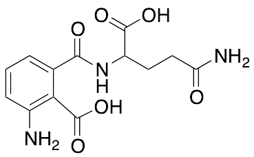 2-Amino-6-((4-amino-1-carboxy-4-oxobutyl)carbamoyl)benzoic Acid or Pomalidomide isomer I