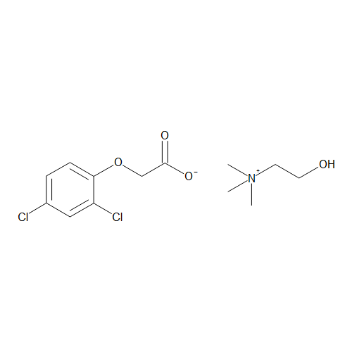 2,4-D cholinium 100 µg/mL in Water