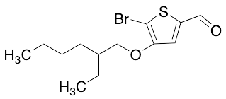 5-Bromo-4-((2-ethylhexyl)oxy)thiophene-2-carbaldehyde